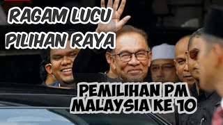 Ragam Lucu tiktok Pemilihan PM Malaysia ke10 2022