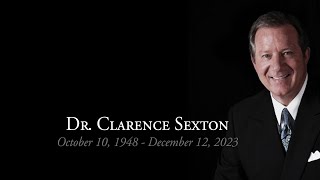 My Tribute to Clarence Sexton