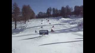 descente Zing Risoul 1er janvier