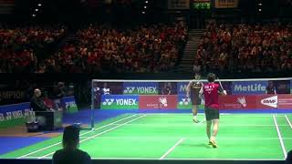 Lee Chong Wei INSANE Speed & Skill at All England!