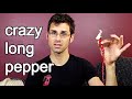 Eating Hot Peppers Alone - Chili Pepper Reviews