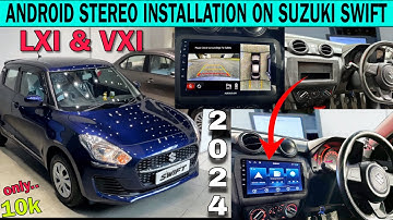 Android Stereo Install In Swift🔥How To Install Android Stereo in Swift #suzukiswift @motoroctane