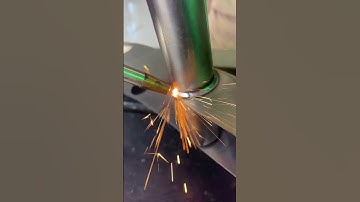 Watch a Handheld Laser Transform Broken Bumpers#shorts #welding #welder #weld #laser #handheld