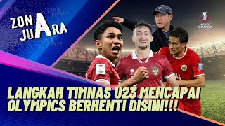 LANGKAH AKHIR TIMNAS INDONESIA U23 USAI KALAH DARI GUINEA  ZONA JUARA