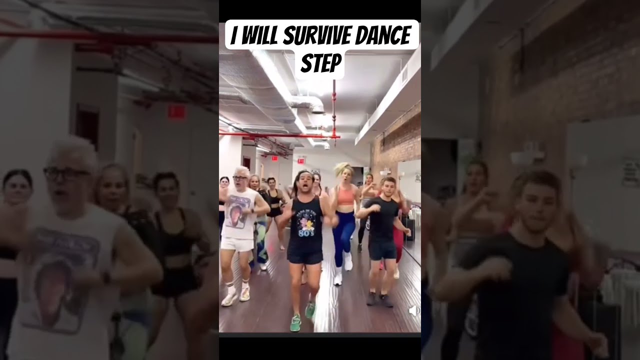 I Will Survive The Dance Step Willyou