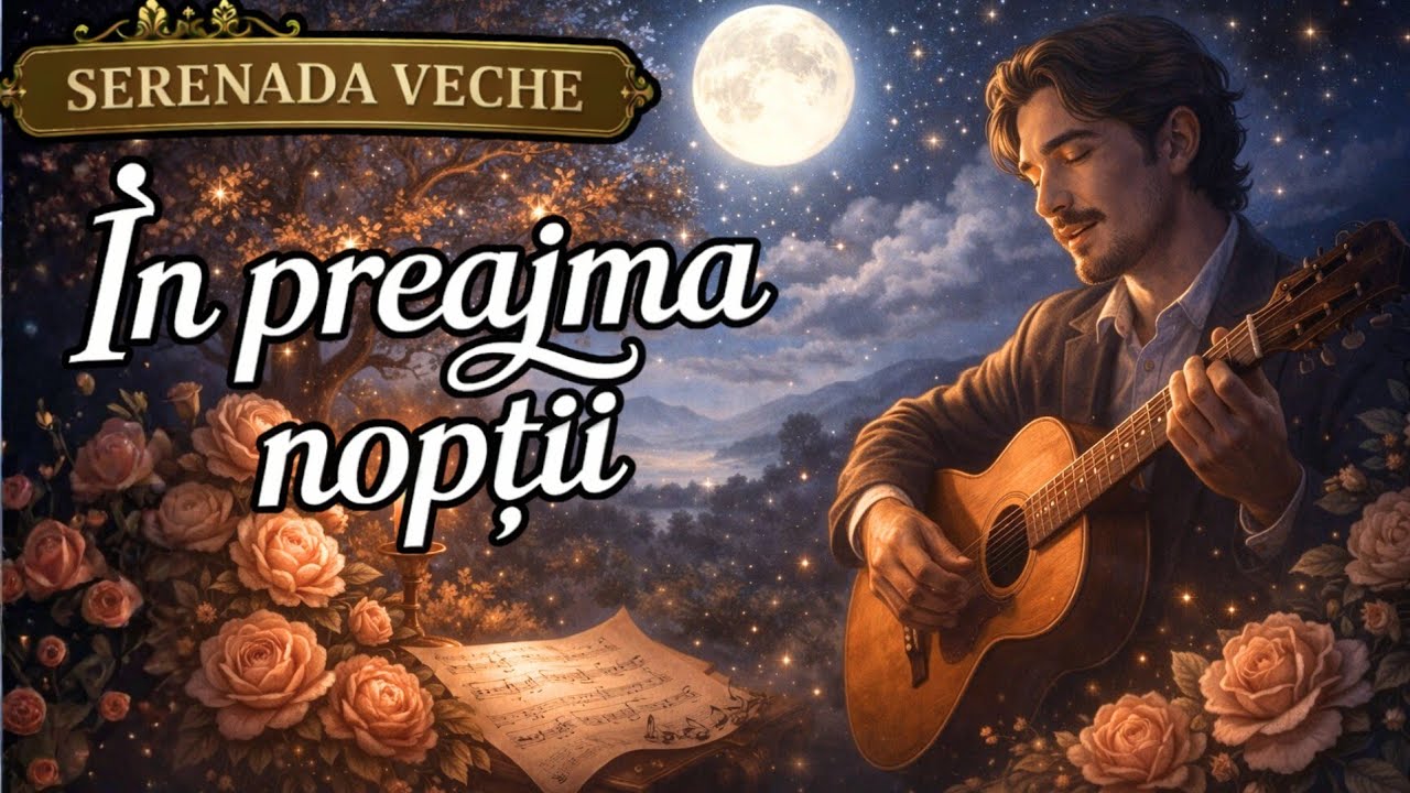 În Preajma Nopții – Serenada Veche | Versuri de Ion Pillat