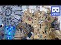 3D VR LEGO Star Wars Millennium Falcon and Desert Planet