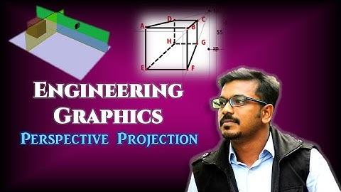 Engineering Graphics -Module 5 | Perspective Projection ( Malayalam )