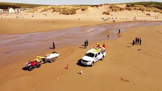 Croyde Beach April 2023