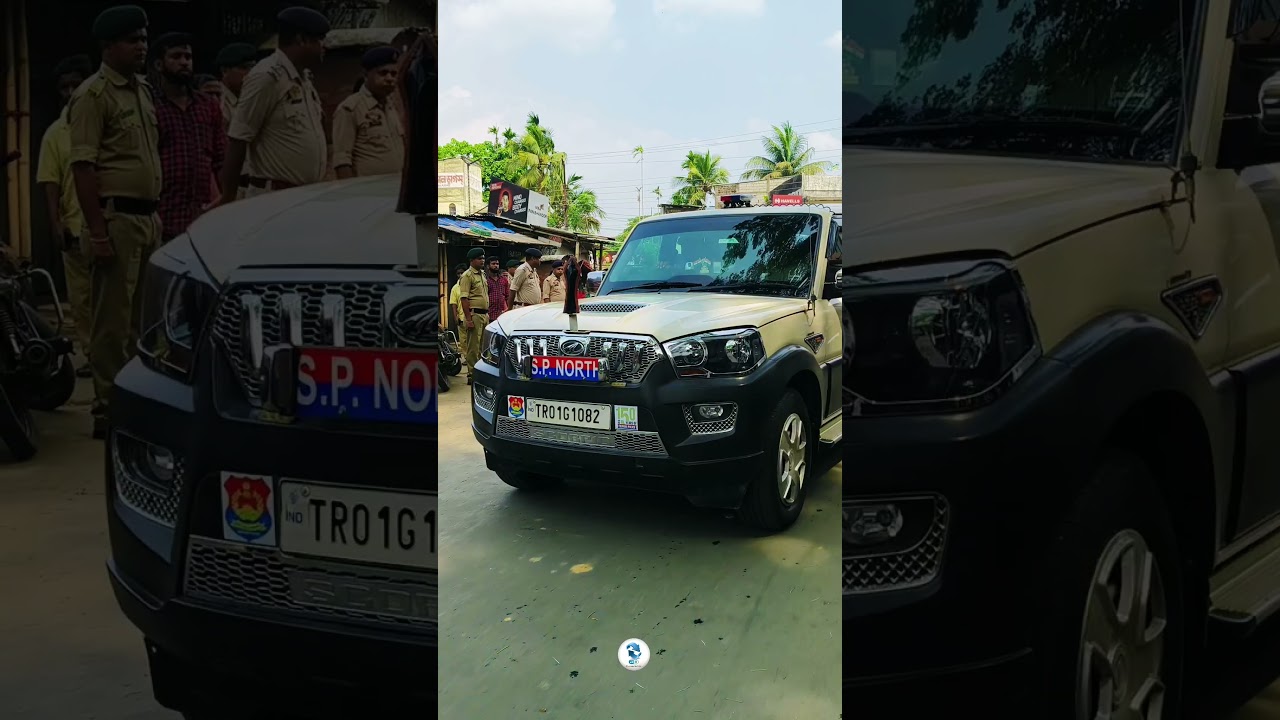 IPS officer Superintendent of police Avinash Rai Convoy 