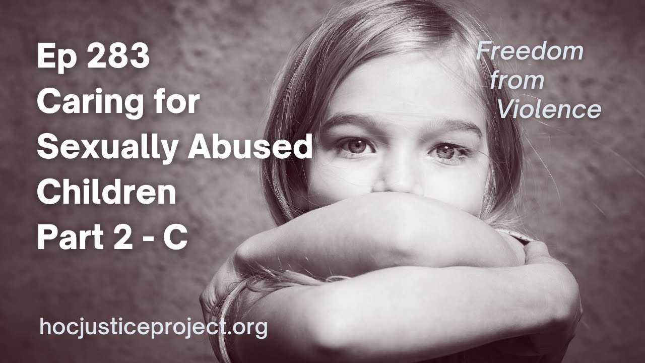 Caring for Sexually Abused Children Part 2 - C - YouTube