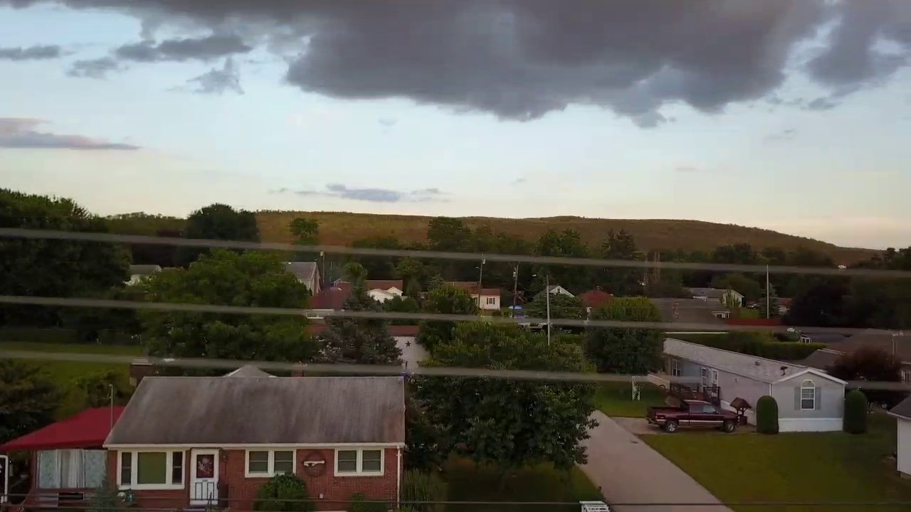 Mont alto carnival 2017 aerial footage YouTube