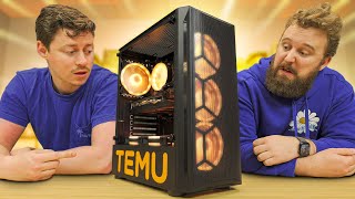 We Bought a CHEAP Gaming PC From TEMU