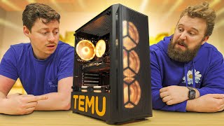 We Bought a CHEAP Gaming PC From TEMU?!