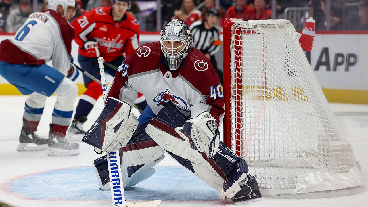 Alexandar Georgiev “really blessed” to become the Avalanche's No