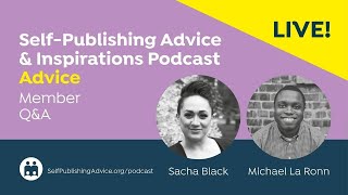 Get Your Self-Publishing Questions Answered LIVE on November 18th!