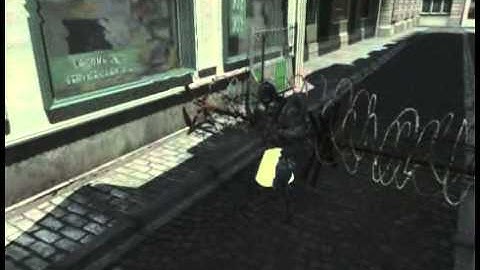 MW3- Random cross map throwing knife