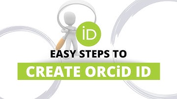 ◄◄◄ Easy Steps To Create ORCiD ID ◄◄◄