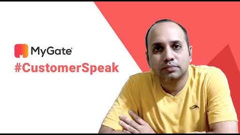 MyGate #CustomerSpeak - Surendra