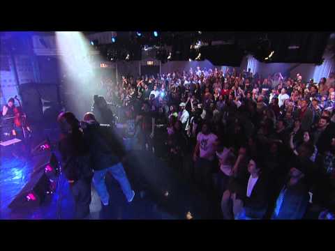 Gorillaz - Feel Good Inc (Live on Letterman) ft. De La Soul