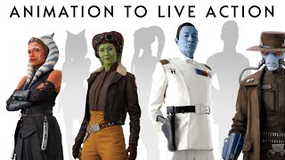 Star Wars: Animation to Live Action