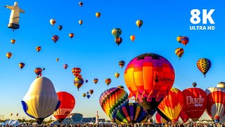 Albuquerque Balloon Fiesta | 8K Ultra HD Timelapse