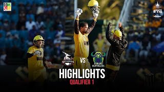 Qualifier 1 Highlights: Durban Qalandars vs Joburg Buffaloes | Zim Afro T10