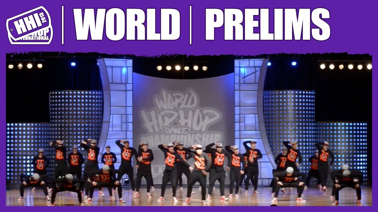 TCNZ - New Zealand (MegaCrew) @ HHI's 2013 World Hip Hop Dance Championship