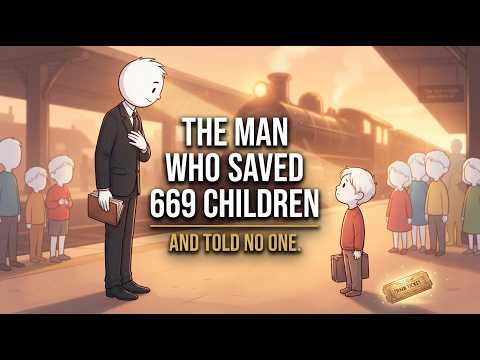 The Man Who Saved 669 Children — And Told No One