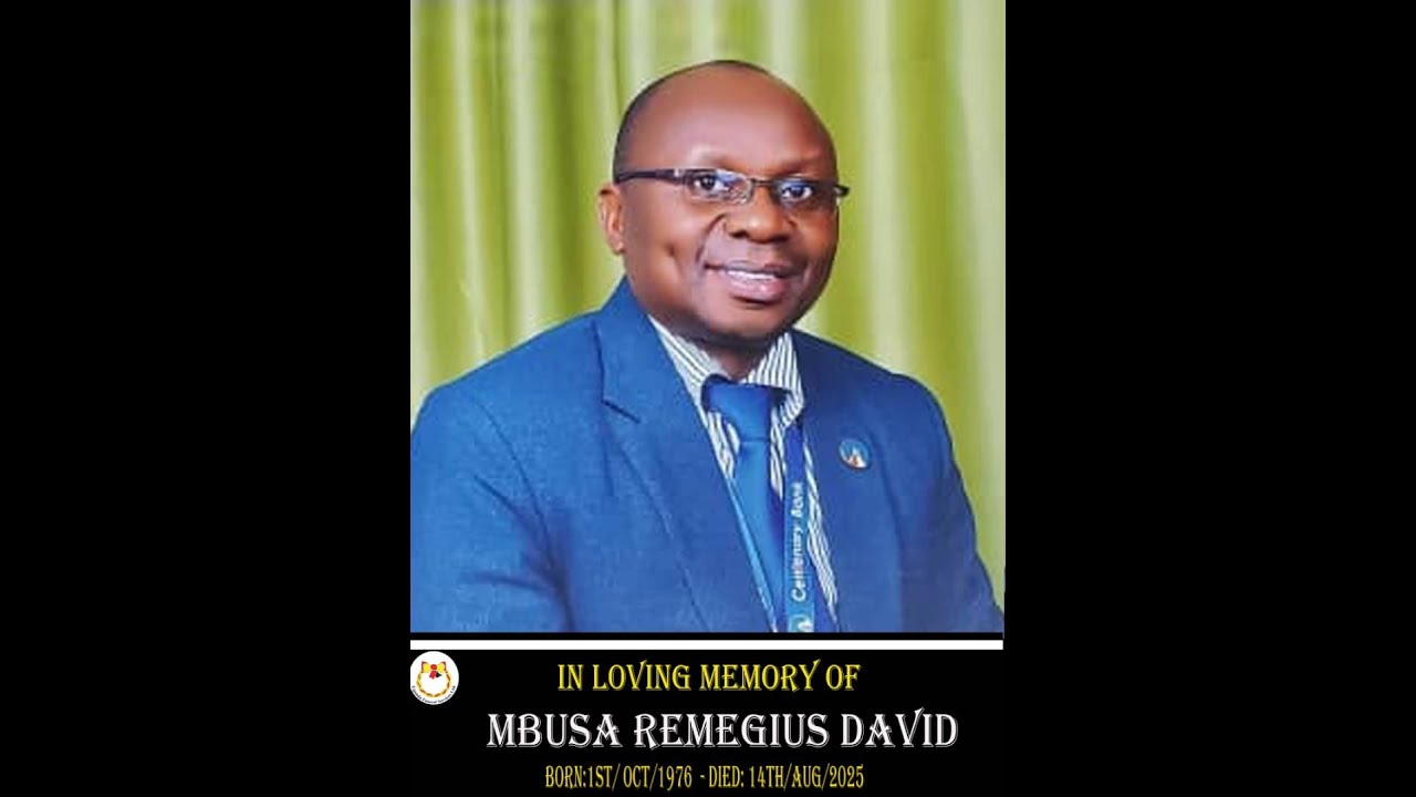 BURIAL CEREMONY FOR MBUSA REMEGIUS DAVID