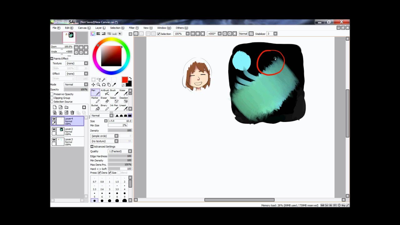 Paint Tool Sai