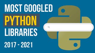 Most Popular Python Libraries by Coding Tech 4,844 views 2 years ago 7 minutes, 18 seconds
