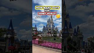How Many Days Should You Book for Disney World 🤔🏰(Vacation Planning Tips)