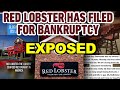 Red Lobster BANKRUPT &amp; FIRES EMPLOYEES (this is bad)