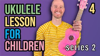 Ukulele Lesson For Children - Series 2 - Part 4 - Ukulele Blues #ukulele #blues