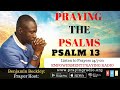 PRAYING THE PSALMS SERIES- PSALM 13