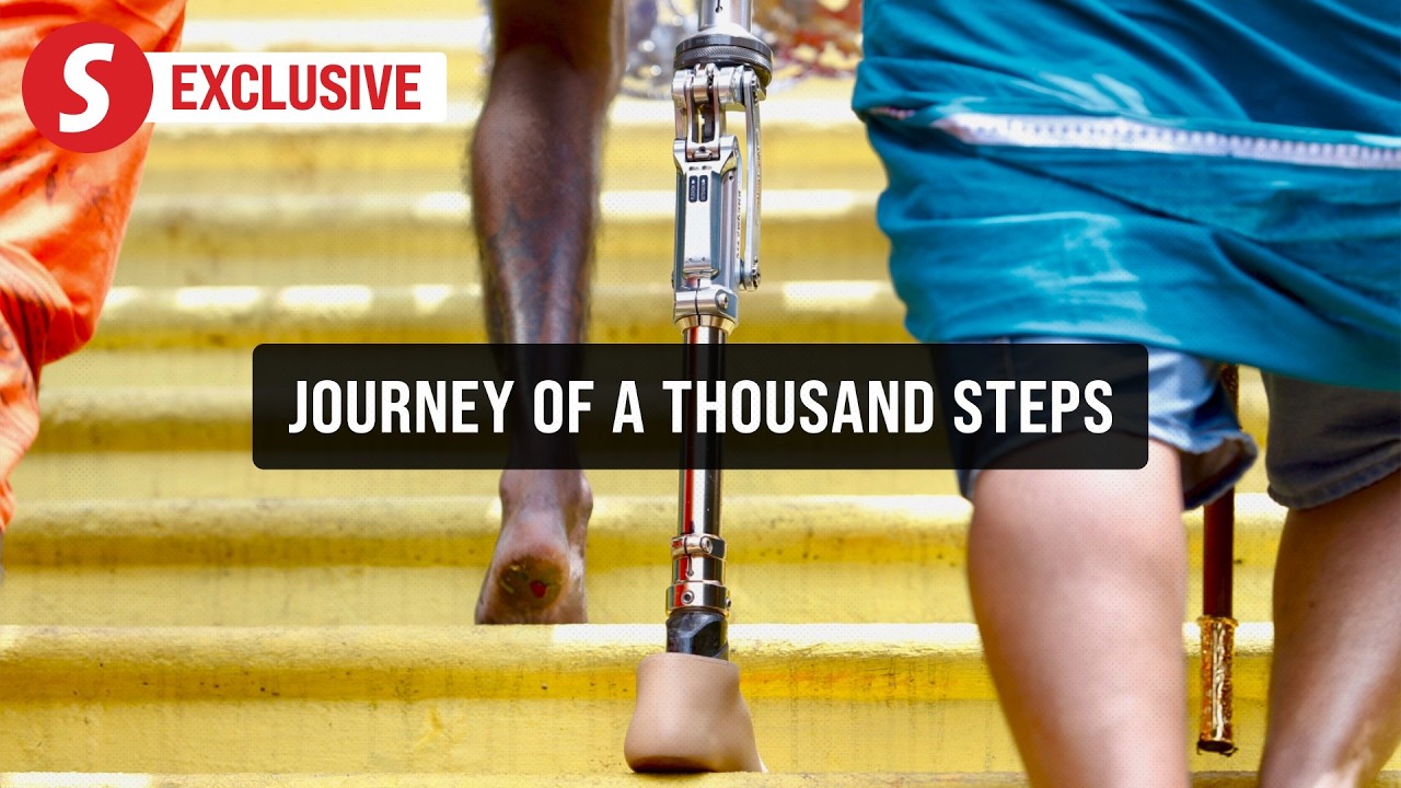 Unbreakable faith: Man's kavadi journey defies all odds