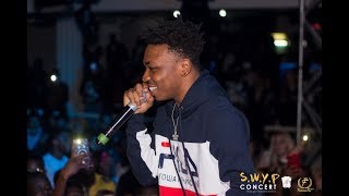 MAYORKUN  PERFORMING LIVE In Cyprus (S.W.Y.P CONCERT) #Mayorkun