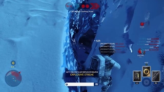 Why You Always Shoot Proximity Bombs - Star Wars Battlefront Quad Kill Clip
