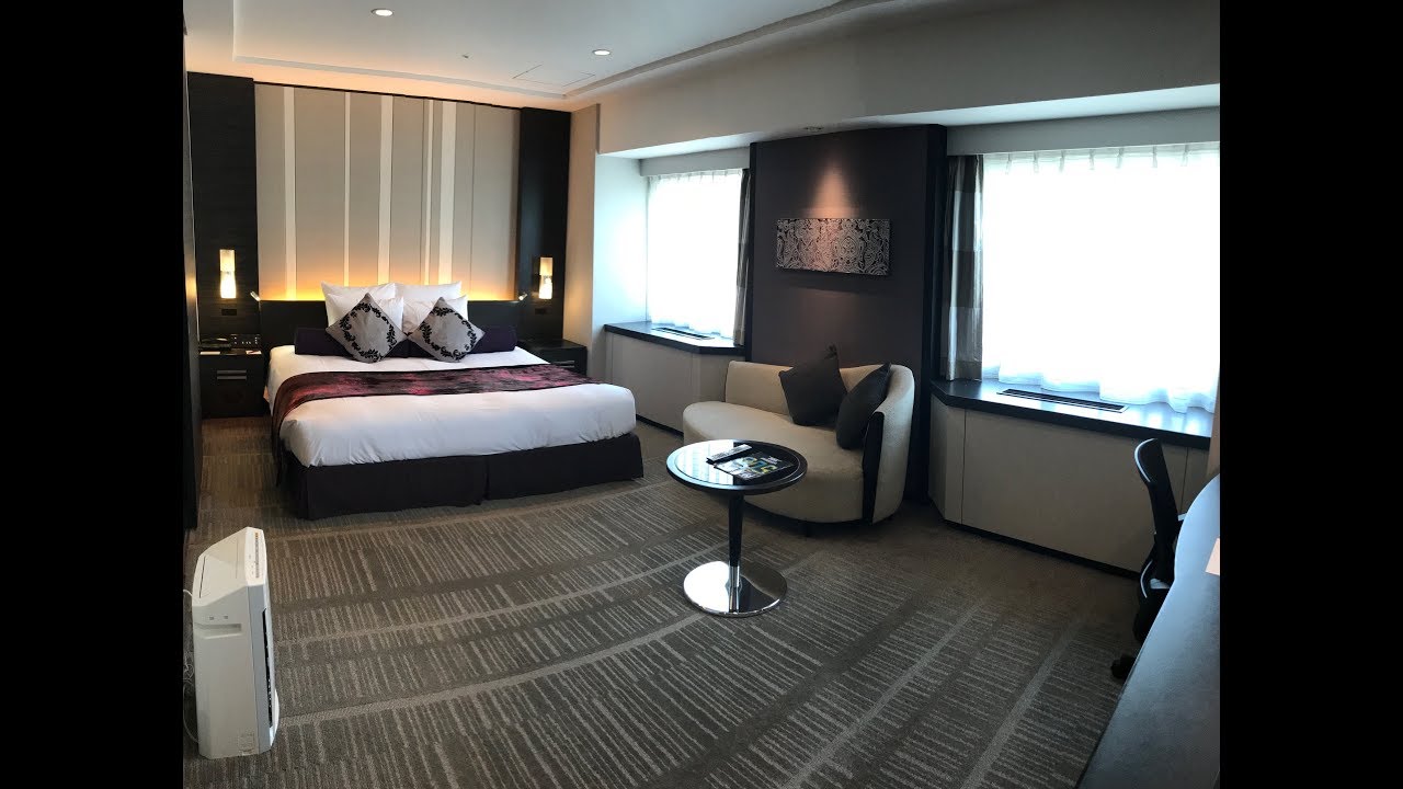 ANA Crowne Plaza Fukuoka, Club Double Room YouTube