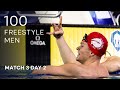 Men’s 100m Freestyle | PLAYOFF MATCH 3 (14/18) DAY 2