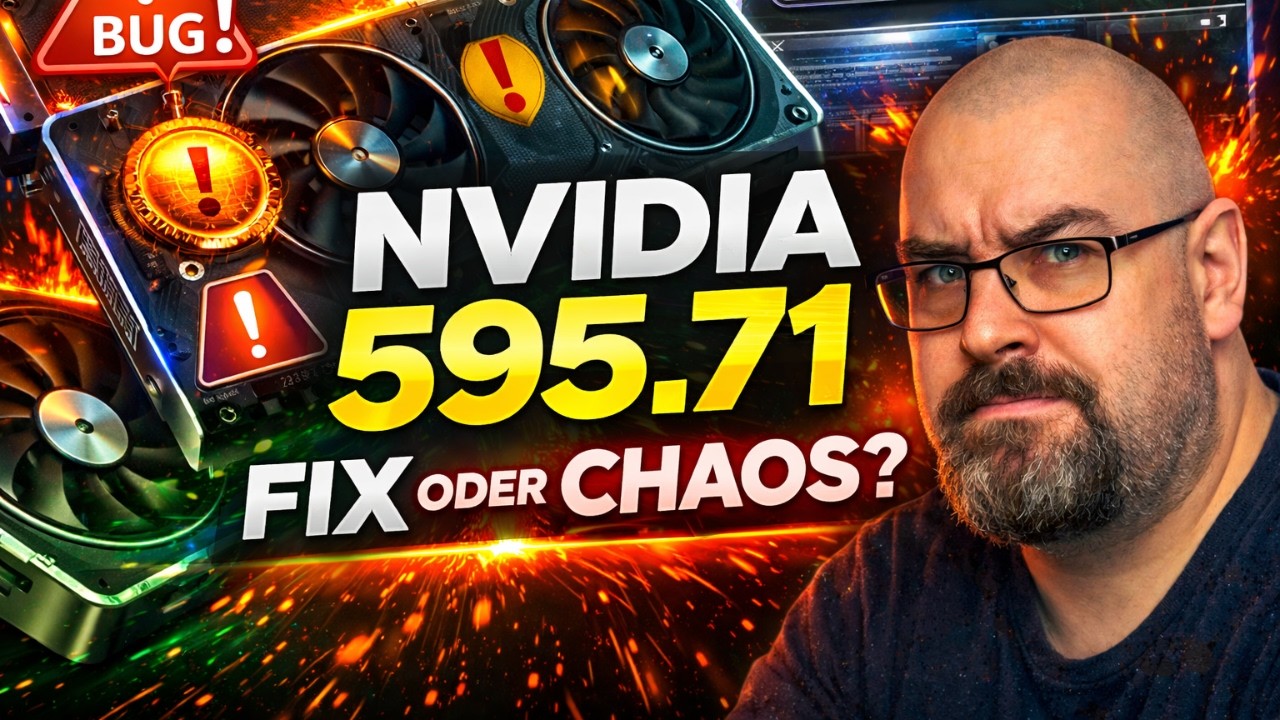 GeForce 595.71 WHQL erklärt: Fix oder nächstes Problem? NVIDIA Treiber Check
