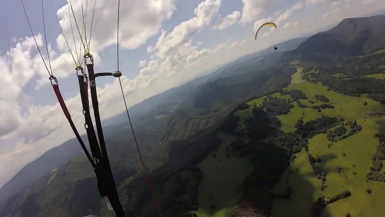 Čičmany paragliding 4.7.2020