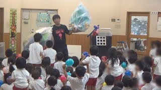 風船太郎のバルーンショー 第5666回 20190909