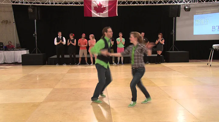 CSC 2013  Strictly Jive - Maxime & Cynthia