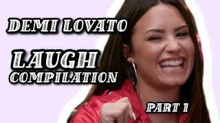 Demi Lovato Laugh Compilation Pt. 1