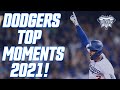 Dodgers highlights best moments from the 2021 season