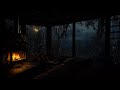 Cozy Cabin Room At Night Rain And Fireplace Sounds For Relaxation Cozy Cabin Room At Night Rain And Fireplace Sounds For Relaxation