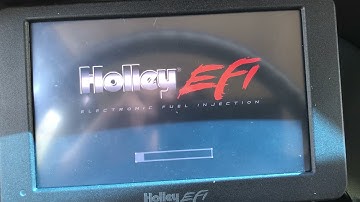 HOLLEY EFI 7" DIGITAL DASH PART# 553-106