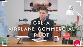 CPL A: Commercial Pilot License Airplane - eng CBF